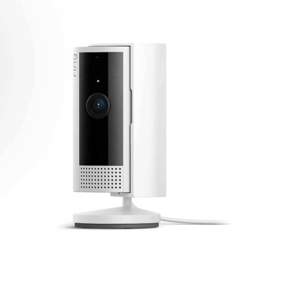 Ring - Stick Up Plug-In Indoor/Outdoor camera